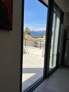 Výhľad na hory alebo výhľad na hory priamo z apartmánu