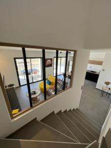 Kuchyňa alebo kuchynka v ubytovaní Logement neuf-Ghisonaccia centre, à 5min de la Mer