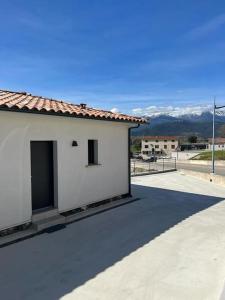 Výhľad na hory alebo výhľad na hory priamo z apartmánu