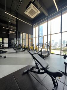 Γυμναστήριο ή/και όργανα γυμναστικής στο Opus Residences KL 118 View