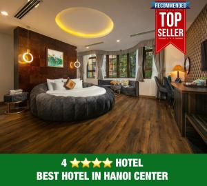 Voodi või voodid majutusasutuse Midori Boutique Hotel toas