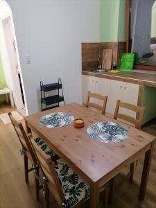 Kuchyňa alebo kuchynka v ubytovaní D house