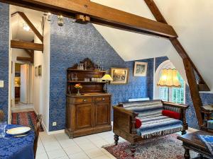 Posedenie v ubytovaní La Souveraine - Cottage - Château Le Bas Bleu
