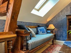 Posedenie v ubytovaní La Souveraine - Cottage - Château Le Bas Bleu