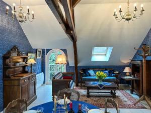 Posedenie v ubytovaní La Souveraine - Cottage - Château Le Bas Bleu