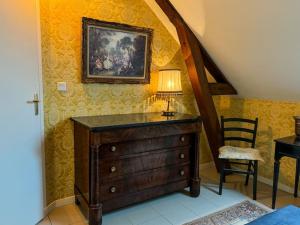 Posedenie v ubytovaní La Souveraine - Cottage - Château Le Bas Bleu