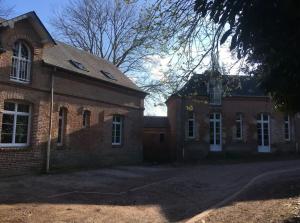 Budova, v ktorej sa apartmán nachádza