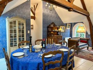 Posedenie v ubytovaní La Souveraine - Cottage - Château Le Bas Bleu
