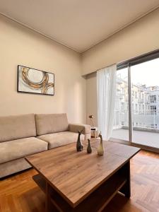 Zona d'estar a Feel like home Concert hall Apartment - Sem