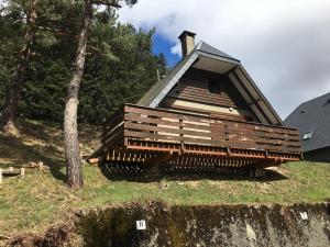 Fotografia z galérie ubytovania Chalet lac de Payolle v destinácii Ancizan