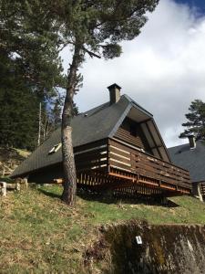 Fotografia z galérie ubytovania Chalet lac de Payolle v destinácii Ancizan