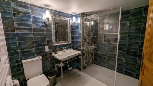 Et badeværelse på La Maison des Corporations