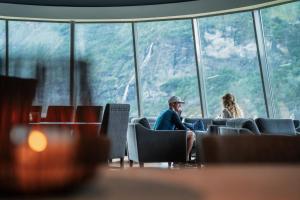 Hosté ubytování Valldal Fjordhotell - by Classic Norway Hotels