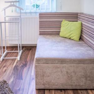 Postel nebo postele na pokoji v ubytování Ariel apartman