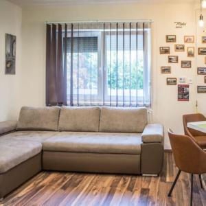 Posezení v ubytování Ariel apartman