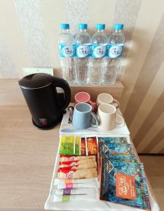 甲桂林商务旅馆的咖啡和沏茶工具
