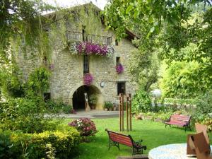 Zahrada ubytování Casa Rural Garro