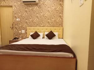 Postel nebo postele na pokoji v ubytování Hotel WB40