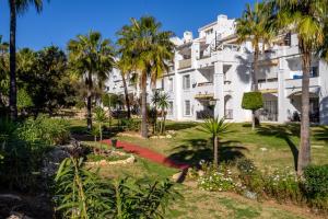 Zahrada ubytování Miraflores sea view apartment by Costarentals - Ref 127