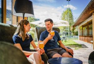 Dolomitenhotel Weisslahnbad vendégei