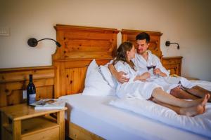 Dolomitenhotel Weisslahnbad vendégei