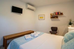 Posteľ alebo postele v izbe v ubytovaní Casa Appaloosa Cabo de Gata