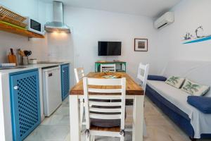 Kuchyňa alebo kuchynka v ubytovaní Casa Appaloosa Cabo de Gata