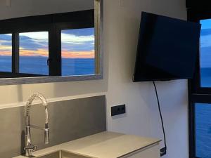 Zdjęcie z galerii obiektu Estupendo apartamento en planta 23 primera línea w mieście Benidorm