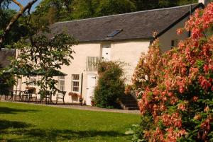 Zahrada ubytování Bonawe House Holiday Cottages