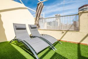 Zdjęcie z galerii obiektu Penthouse Ancla 562 Levante Beach w mieście Benidorm