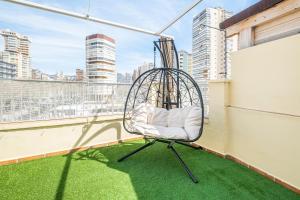 Zdjęcie z galerii obiektu Penthouse Ancla 562 Levante Beach w mieście Benidorm