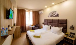 Μια τηλεόραση ή/και κέντρο ψυχαγωγίας στο Elysium Gallery Hotel