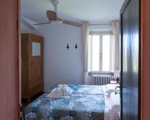 Postel nebo postele na pokoji v ubytování La Stanza in Villa