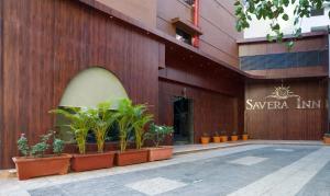 Bangunan di mana terletaknya hotel
