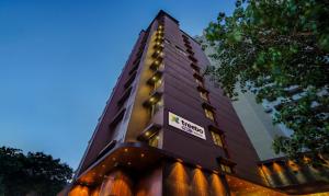 Bangunan di mana terletaknya hotel