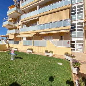 Budova, v ktorej sa apartmán nachádza