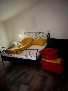 Posteľ alebo postele v izbe v ubytovaní UNA + 25 fotografií