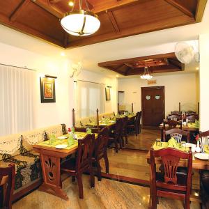 Restavracija oz. druge možnosti za prehrano v nastanitvi Hotel Grand Thekkady