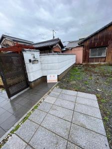 Edificio in cui si trova la villa