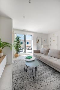 Część wypoczynkowa w obiekcie Turquesa del Mar - Max Beach Golf - Large Sunny Terrace Apartment
