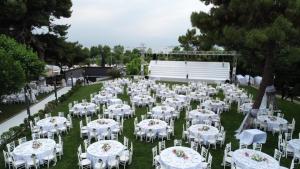 Zahrada ubytování Denizatı Plus Hotel + 53 fotografií
