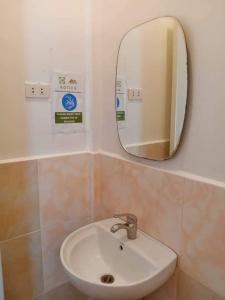 Een badkamer bij Casi Verde Guest House