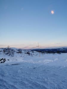 Korgfjellet Fjellstue as v zimě