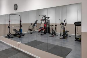 Fitness centrum a/nebo fitness zařízení v ubytování B&B Quattro Stagioni Charme and Wellness