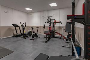 Fitness centrum a/nebo fitness zařízení v ubytování B&B Quattro Stagioni Charme and Wellness