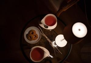 Nápoje v ubytování B&B Quattro Stagioni Charme and Wellness