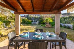 Κήπος έξω από το Sa Perla Marina - FREE WIFI - 500 mt from the beach