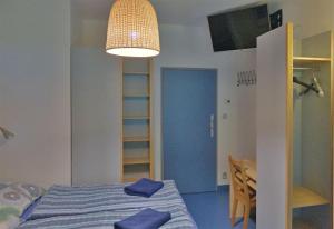 Postel nebo postele na pokoji v ubytování Chata H&D Červenohorské Sedlo