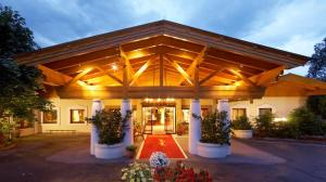 Exteriér nebo vchod ubytování Thermenwelt Hotel Pulverer