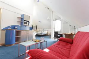 Posezení v ubytování Hotel Watthalden